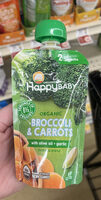 Organic Broccoli & Carrots