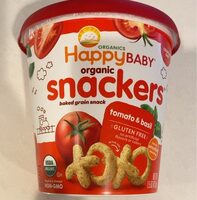 Snackers tomato & basil