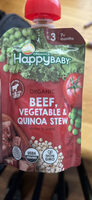 Organic Beef, Vegetable & Quinoa Stew