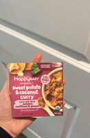 Sweet Potato & Coconut Curry