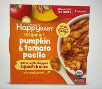 Pumpkin & tomato paella