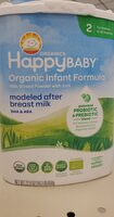 Organic Infant Formula