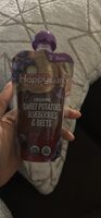 Organic Sweet Potatoes, Blueberries & Beets