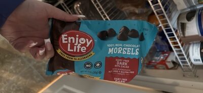 100% Real Chocolate Morsels