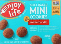 Soft Baked Mini Cookies, Snickerdoodle