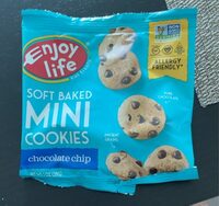 Soft Baked Mini Cookies, Chocolate Chip