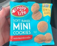 Soft Baked Mini Cookies, Snickerdoodle