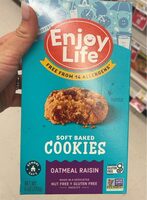 Oatmeal Raisin Soft Baked Cookies