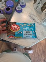 Baking Mini Chips, White