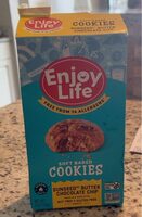 Soft Baked Cookies, Sunseed Butter Chocolate Chip