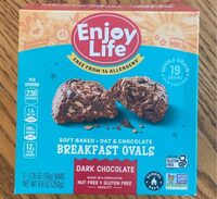Soft Baked Breakfast Ovals - Dark Chocolate