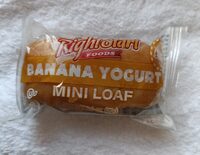 Banana Yogurt Mini Loaf