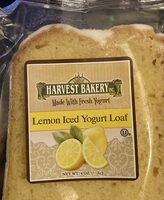 Lemon Iced Yogurt Loaf