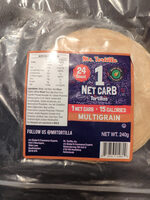 Multigrain 1 Net Carb Tortilla
