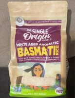 White Aged Aromatic Basmati Rice