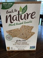 Multi-Seed Rice Thin Crackers