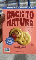 Classic Round Crackers