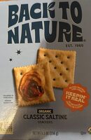 Classic Saltine Crackers