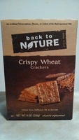 Crispy Wheat Crackers