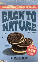 Classic creme sandwhich cookies