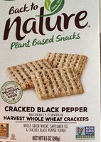 Plant Based Crackers