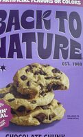 Chocolate Chunk Cookies