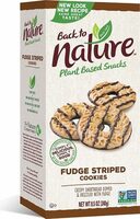 Fudge Striped Cookies