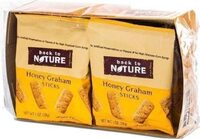 Honey Graham Sticks