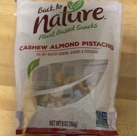 Cashew Almond Pistachio