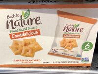 Cheese crackers