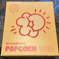 Oh Sooo Buttery Popcorn