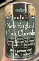 New England Clam Chowder