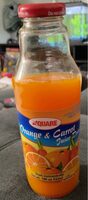 Orange & Carrot juice drink