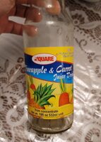 Square, Juice Drink, Pineapple & Carrot