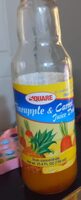 Pineapple and Carrot juice drink