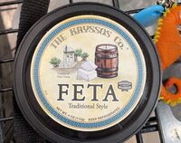Feta traditional style