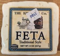 Traditional Style Feta Cheese