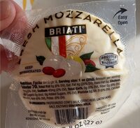 Fresh mozzarella