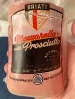 Mozzarelalla whit prosciutto