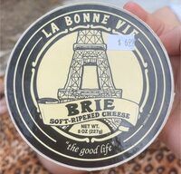 Double creme brie