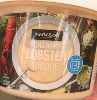 Creamy lobster bisque