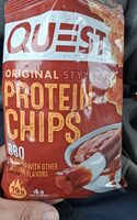 Protein Chips BBQ