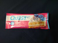 Protein Bar - Birthday Cake flavor