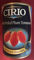 Whole Peeled Plum Tomates