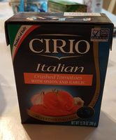 Crushed Tomatoes With Onion And Garlic
