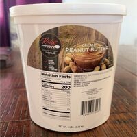Creamy peanut butter