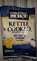 Kettle Cooked Potato Chips: Sea Salt & Vinegar Flavored