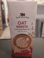 Oat Barista Oat Milk