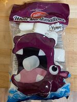 White marshmallows
