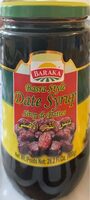 Date syrup